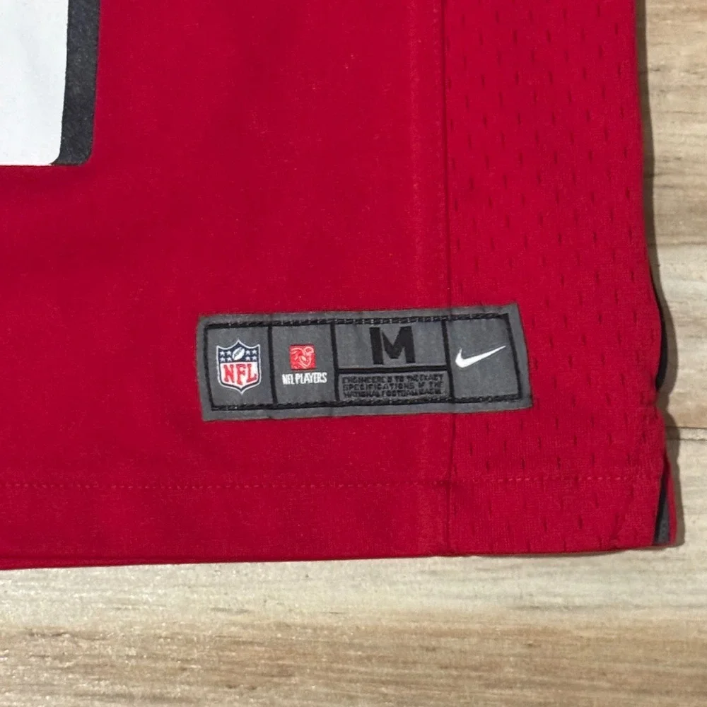 Nike Atlanta Falcons Kyle Pitts 8 NFL Jersey Red Kids Medium 5/6 Football